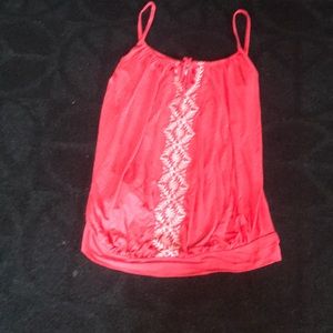 Coral Old navy tank top